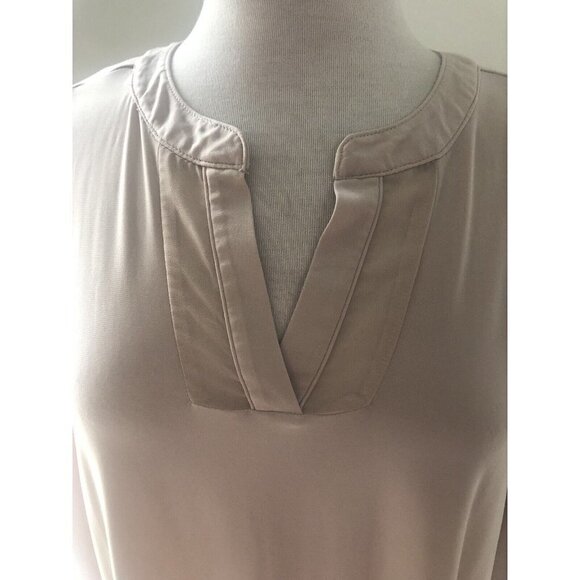 New Directions 3/4  -  Sleeve Blouse Size L -  Womens Top Stretch - Picture 2 of 5